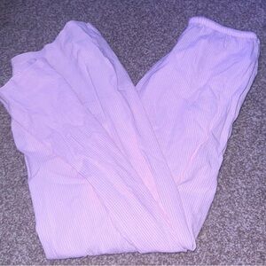 Light Pink Pajama Pants